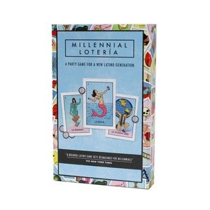 Millennial Lotería game!
